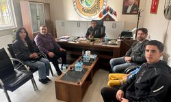 AK Parti Afşin İlçe Teşkilatından Orman İşletme Müdürlüğüne Ziyaret