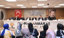 AK Parti Dulkadiroğlu İlçe Danışma Toplantısı Gerçekleşti