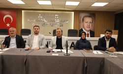 AK Parti Kahramanmaraş Teşkilatı Haftalık Olağan İl Yönetim Kurulu Toplantısını Gerçekleştirdi