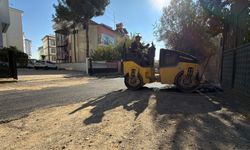 Altyapı Sonrası Yol Tadilatları Aralıksız Sürüyor