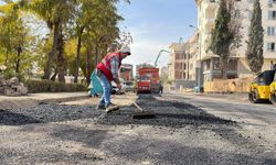 Altyapısı Tamamlanan Yollarda Asfalt Mesaisi Sürüyor
