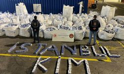 Ambarlı Limanı'nda 94 Milyon Liralık Kaçak Sigara Ele Geçirildi