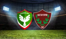 Amed SK - Hatayspor Maçı Ne Zaman? Saat Kaçta? Hangi Kanalda?