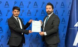 Anahtar Parti Afşin Gençlik Kolları Başkanı Mazbatasını Aldı