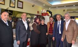 Başkan Görgel ve AK Parti Heyeti Afşin’de Esnaf Ziyaretinde Bulundu