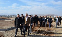 Başkan Görgel ve AK Parti Heyeti Afşin’de Yatırım Alanlarını İnceledi