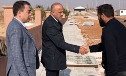 Başkan Kıraç, Alpaslan Mahallesi’ndeki Çalışmaları İnceledi