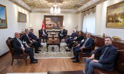 Başkan Kıraç’tan Diyanet İşleri Başkanı Arpaguş’a Ziyaret