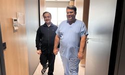 Beyincik Sarkması Ameliyatı Sonrası Sağlığına Kavuştu