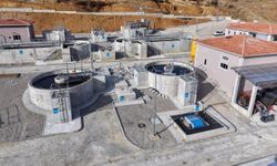 Büyükşehir Ekinözü Atıksu Arıtma Tesisi’ni Tamamladı