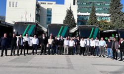 Büyükşehir, Elektrikli Otobüslerini Yolculuğa Hazırlıyor