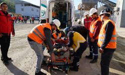 Büyükşehir’den Gerçeği Aratmayan Acil Durum Tatbikatı