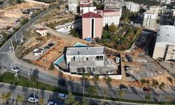 Çocukların Yeni Sosyal ve Kültürel Merkezi Hızla Yükseliyor