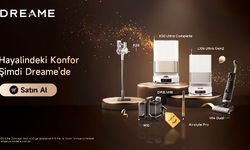 Dreame’den Kasım Fırsatları: Hayalindeki Konfor Seninle