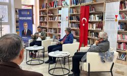 Edebiyatın Başkentinde Edebiyatın Ustası Konuşuldu