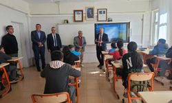 Elbistan İlçe Milli Eğitim Müdürü Gezer’den Doğansitesi İlk ve Ortaokuluna Ziyaret