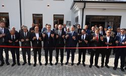 Elbistan'da Yusuf Gül Camii Dualarla Açıldı