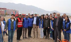 Elbistan’da Milli Ağaçlandırma Günü Etkinliği Gerçekleştirildi