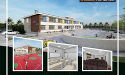 Ericek’e 8 Derslikli Yeni Anadolu Lisesi Kazandırılıyor