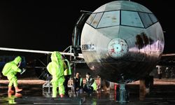 Esenboğa Havalimanı'nda Uçak Kazası Tatbikatı Düzenlendi