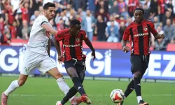 Gaziantep FK 2-2 Rizespor (Süper Lig maçı özeti)