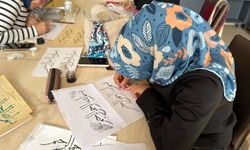 Geleneksel Hat Sanatının İncelikleri KAMEK’te Hayat Buluyor