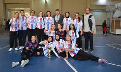 Gençler Kız Voleybol Şampiyonu Afşin Anadolu Lisesi Oldu