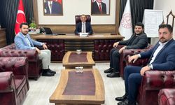 İl Millî Eğitim Müdürü Baydur, TÜGVA Heyetini Makamında Ağırladı