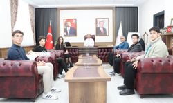 İl Millî Eğitim Müdürü Baydur’dan ÇEAL Robotics Takımına Moral Ziyareti