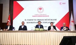 İl Müdürü Bilir, Ankara’daki Koordinasyon Toplantısına Katıldı