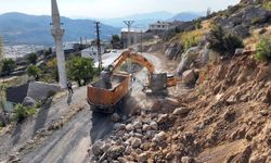 Ilıca Bölgesinde Ulaşım Konforu Artıyor; Yolun Genişliği 2 Katına Çıkarılıyor