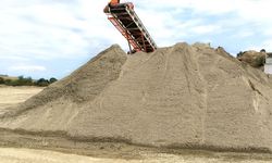 PARKE ÜRETİM TESİSİNDE KULLANILMAK ÜZERE MALZEME (KUM) SATIN ALINACAKTIR