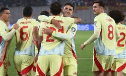 İspanya, Türkiye maçı öncesi gol şovla kazandı