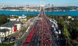 İstanbul Maratonu 2025 koşusu kaç km? İstanbul Maratonu trafiğe kapatılacak yollar
