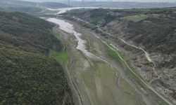 İstanbul'da barajlar alarm veriyor