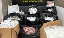 İzmir'de 316 bin 760 uyuşturucu hap ele geçirildi