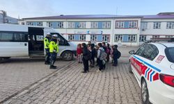 Jandarma Trafik Denetimlerini Aralıksız Sürdürüyor