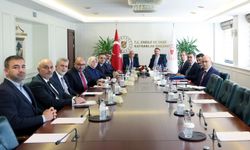 Kahramanmaraş Heyetinden Enerji ve Tabii Kaynaklar Bakanı Bayraktar’a Ziyaret