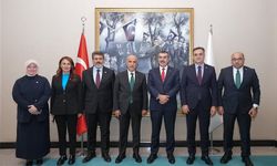 Kahramanmaraş Milletvekilleri, Milli Eğitim Bakanı Yusuf Tekin’i Ziyaret Etti