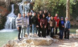 Kahramanmaraş Personel Eğitim Merkezi Kursiyerlerinden Doğa Gezisi