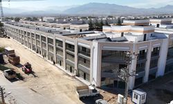 Kahramanmaraş Ticaretinin Kalbi Yeniden Atacak: Toptancılar Sitesi'nde Yeni Bloklar Hızla Yükseliyor