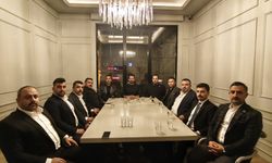 Kahramanmaraş Ülkü Ocakları’ndan İlçe Başkanları Toplantısı