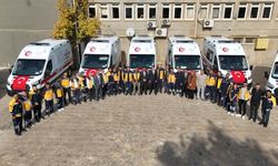 Kahramanmaraş’a 9 Yeni Ambulans: Acil Sağlık Hizmetlerinde Güçlü Destek