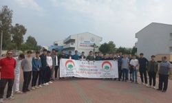 Kahramanmaraşlı Öğrenciler Mersin ÇEDES Gençlik Kampında