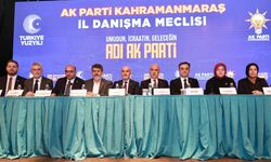 Kahramanmaraş’ta AK Parti İl Danışma Toplantısı Gerçekleştirildi