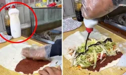 Kahramanmaraş’ta Çiğköftecide Deterjan Şişeli Sos Skandalı