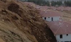 Kahramanmaraş’ta Heyelan: 6 Ev Zarar Gördü