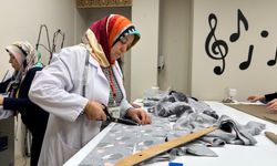 KAMEK’in Giyim Atölyesinde Kadın Eliyle Üretim ve Dönüşüm