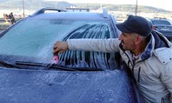 Kars'ta hava sıcaklığı eksi 10 dereceye yaklaştı