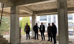 Kaymakam Sarıdoğan, Gedikbaşı Camii Çalışmalarını İnceledi